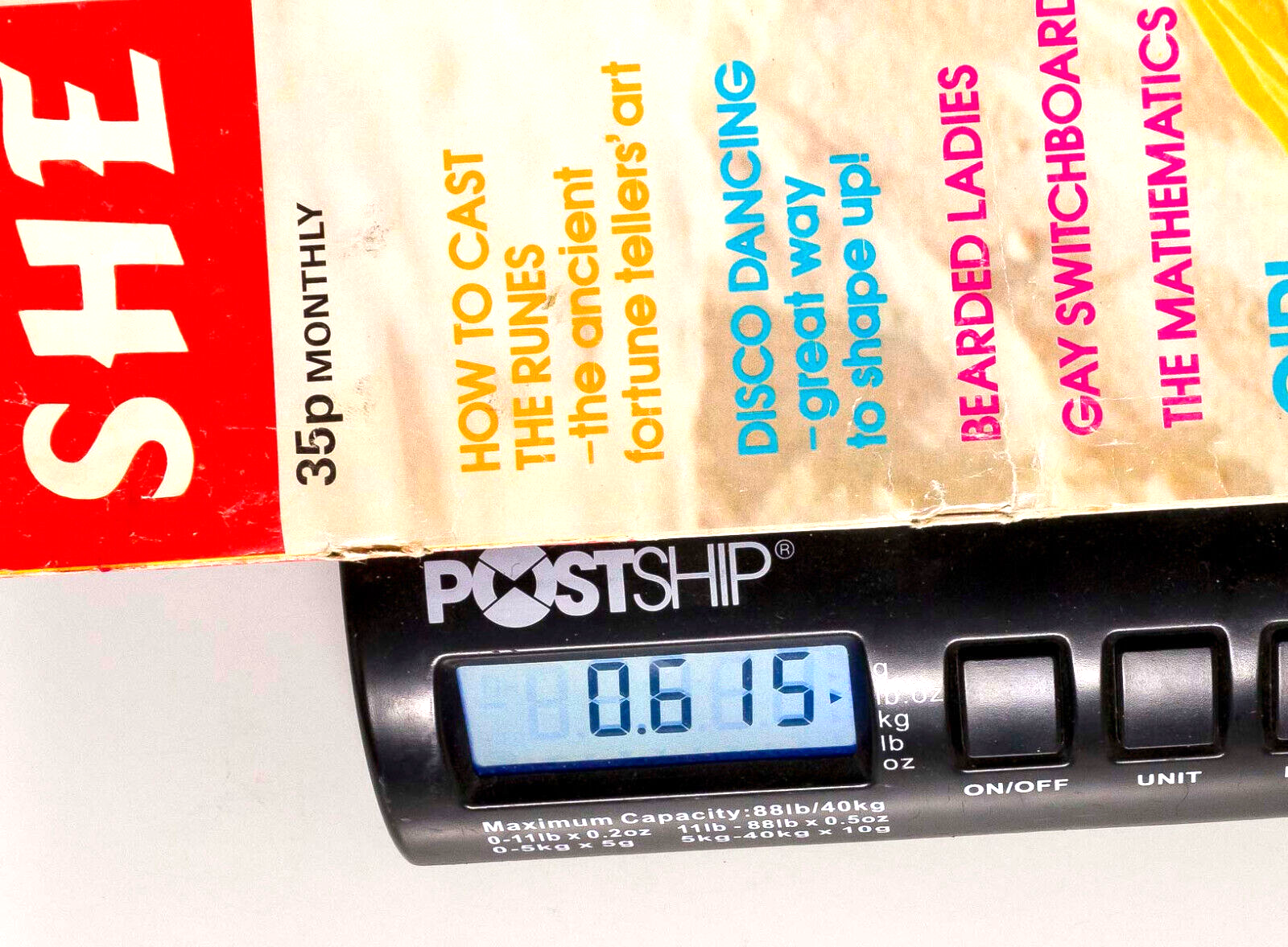 USCHI OBERMAIER Joe Jackson ART GARFUNKEL She magazine 1970's VERA SELBY Rob Lee