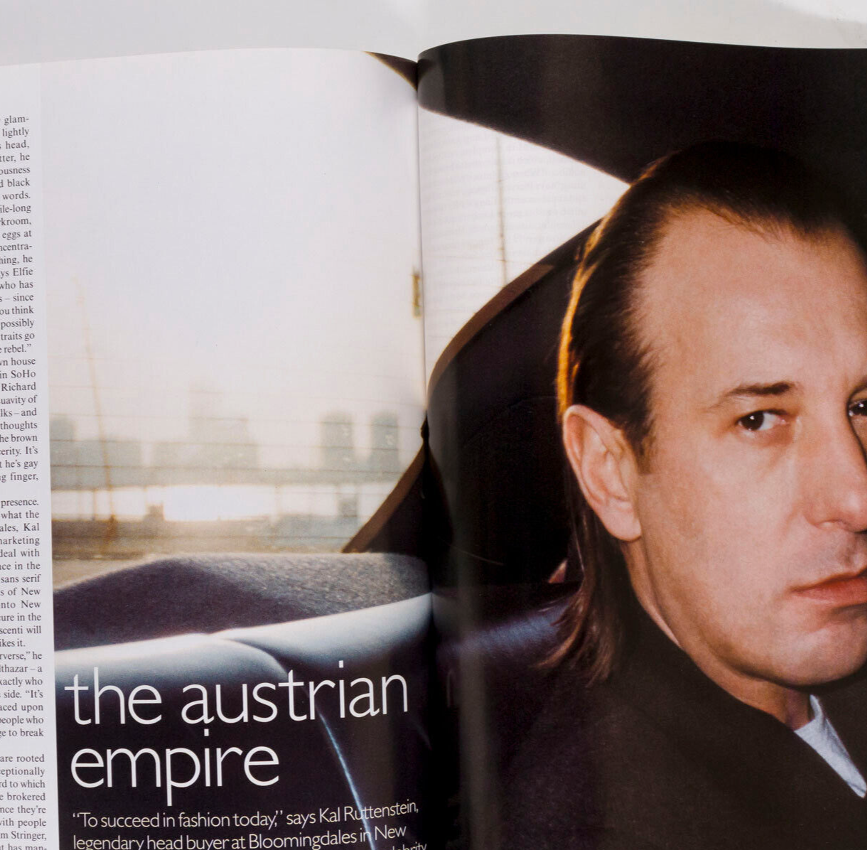 Bridget Hall CAROLYN MURPHY Lindvall GISELE Adriana Lima GOFF Helmut Lang VOGUE