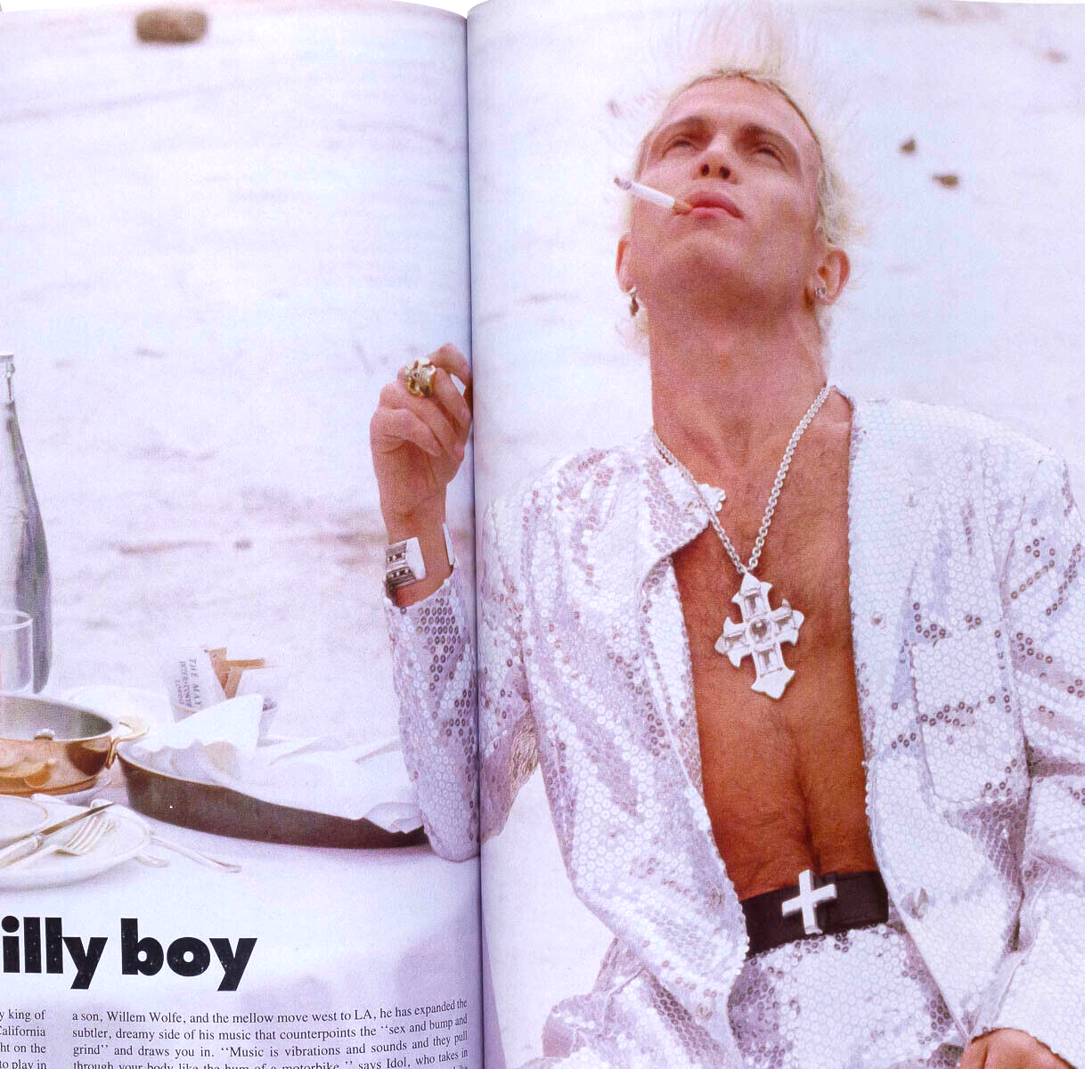 CHRISTY TURLINGTON Steven Klein STEPHANIE SEYMOUR Monica Bellucci NAOMI Vogue UK