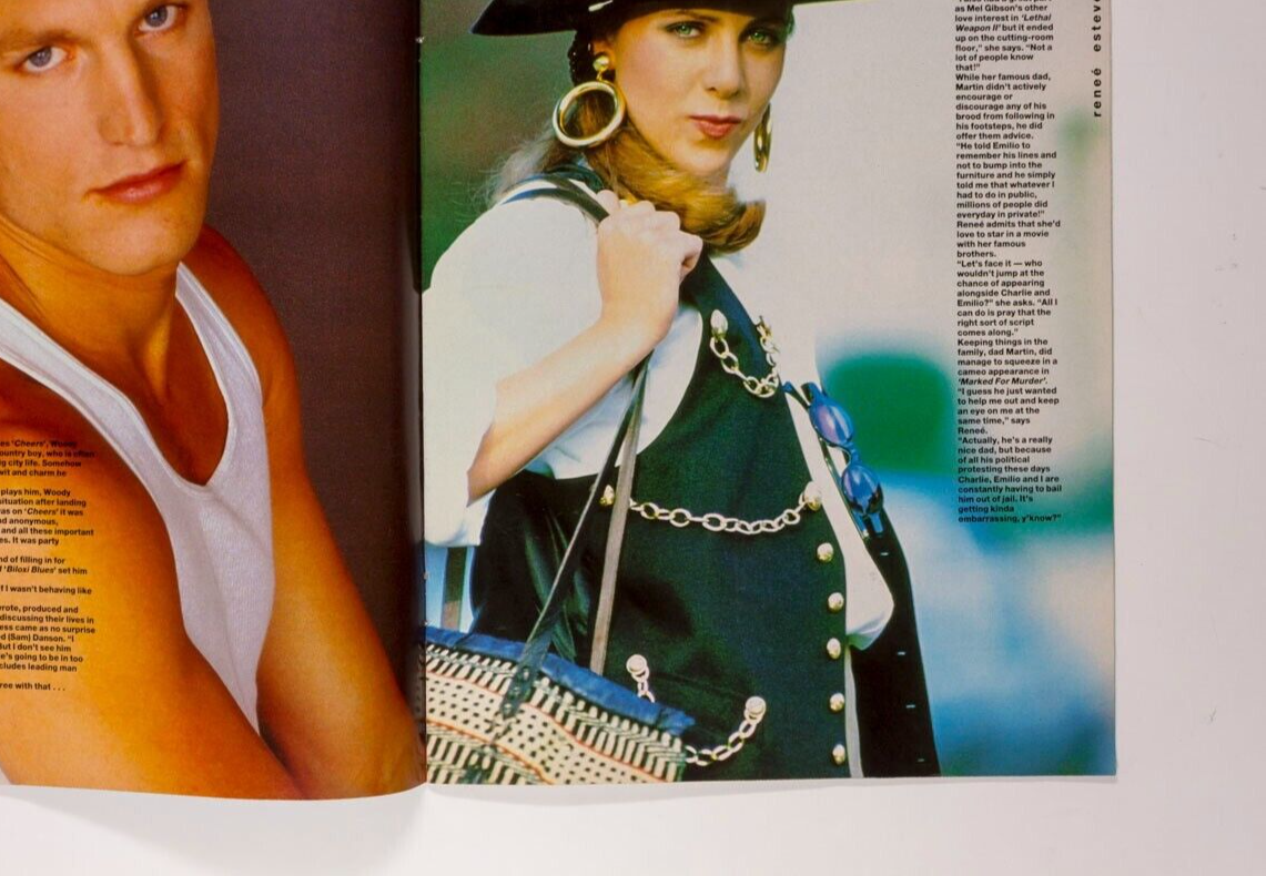 BALTHAZAR GETTY J Depp COREY HAIM Traci Lords DOWNEY JR Young Americans magazine