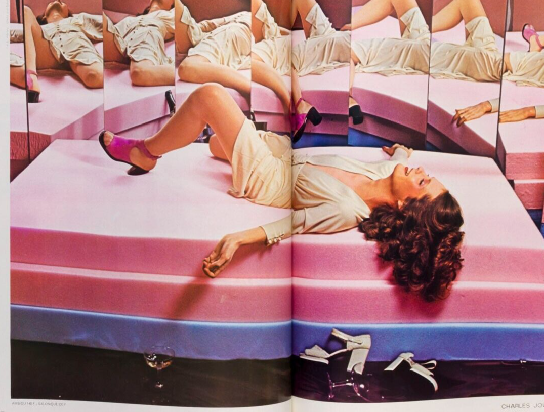 MARIE LAFORET Helmut Newton GUY BOURDIN Collections JANE BIRKIN Couture VOGUE FR