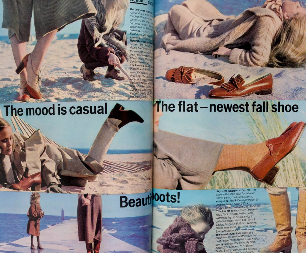 RENE RUSSO Dalila di Lazzaro DEBORAH TURBEVILLE Vogue US July 1975 50th birthday