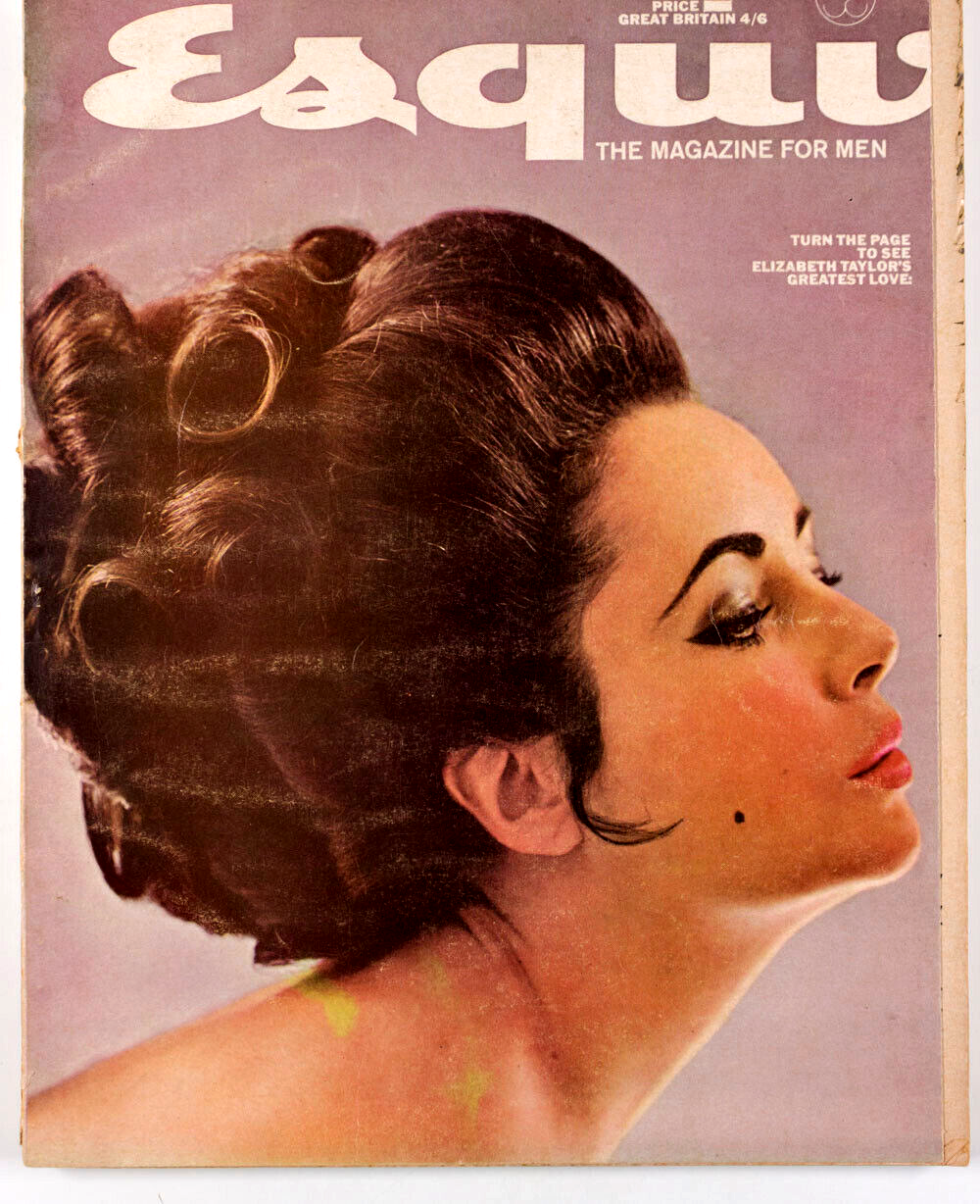 ELIZABETH TAYLOR Sue Lyon DOROTHY PARKER George Lois JOHN KOCH Esquire magazine