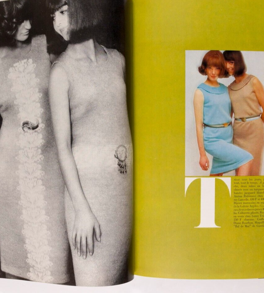 Guy Bourdin ANITA PALLENBERG Rolex PARIS VOGUE February 1965 60th birthday gift