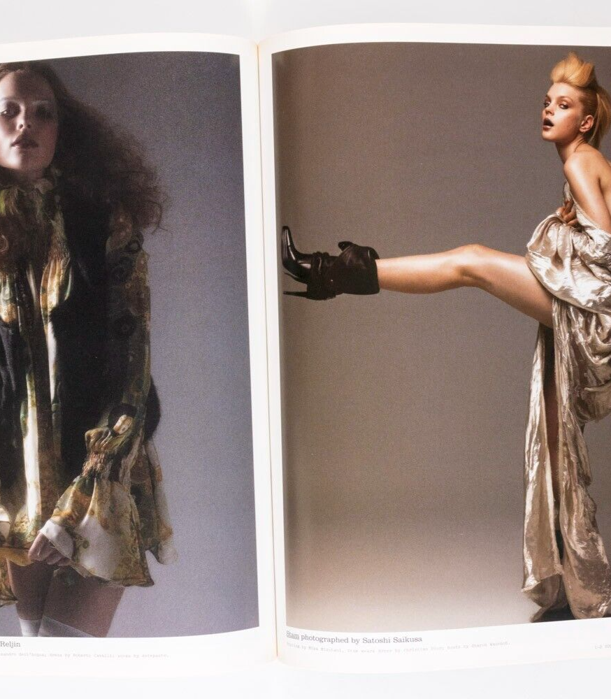 Liya Kebede JESSICA STAM Tatum O'Neal i-D September 2005 Tilda Swinton MIKE PITT