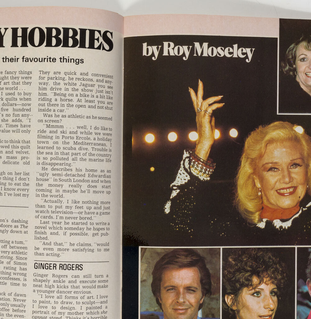 Barbra Streisand MARIE HELVIN Esme Marshall IAN OGILVY vtg CD Good Life magazine