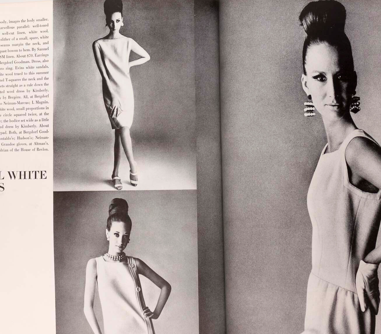 Veruschka COURREGES Marisa Berenson GUY BOURDIN Penn SINGAPORE Hong Kong VOGUE