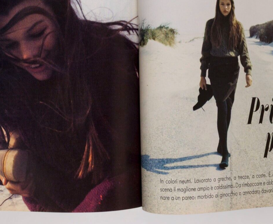 Milla Jovovich SHARON TATE Roman Polanski LEI MAGAZINE October 1988 Steve Hiett