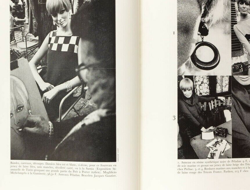 DOROTHY McGOWAN Guy Bourdin JEANLOUP SIEFF Jane Fonda 1965 Paris Vogue magazine