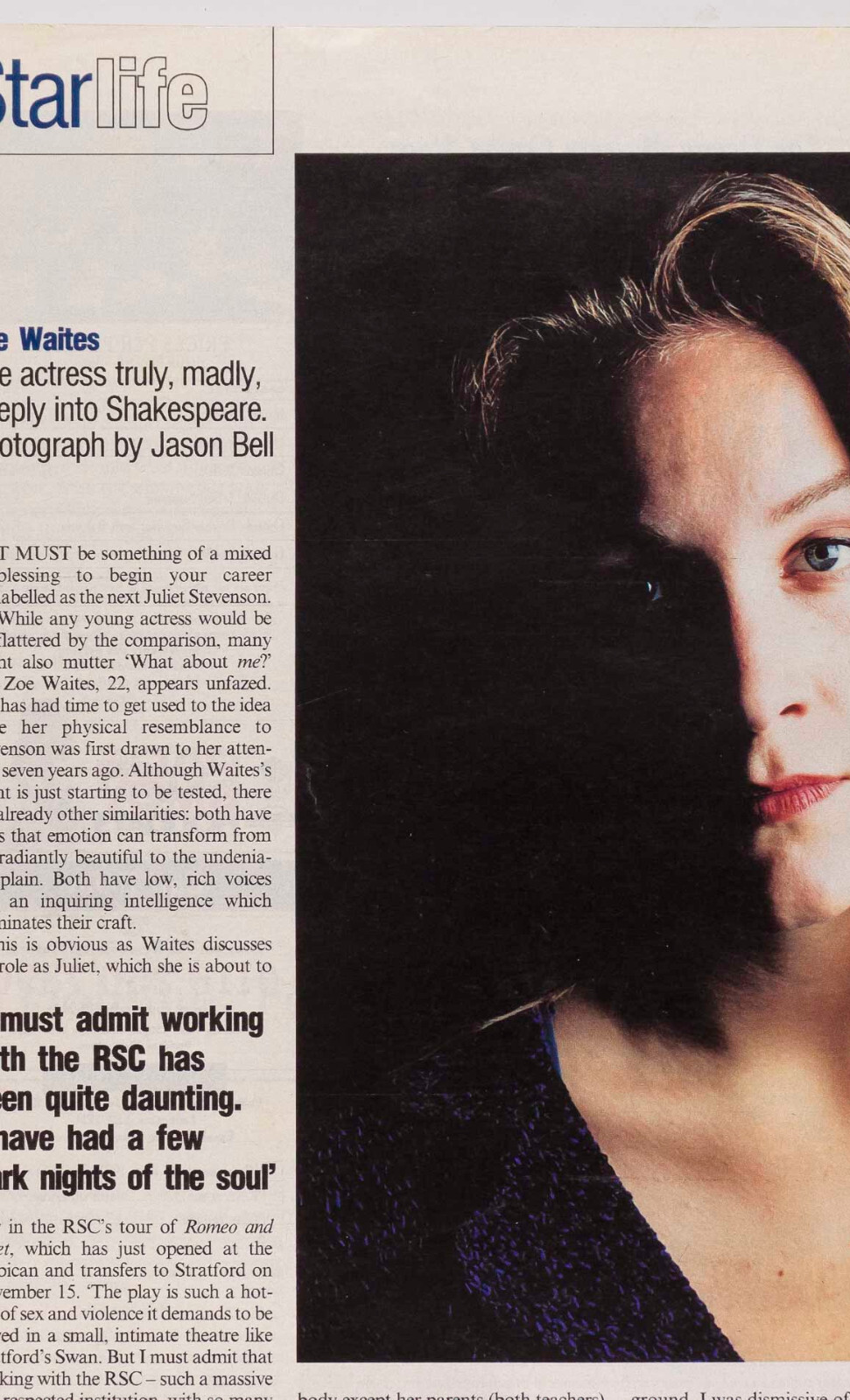 YOKO ONO John Lennon MARTHA STEWART Telegraph November 1997 Mindy McCready FAYED