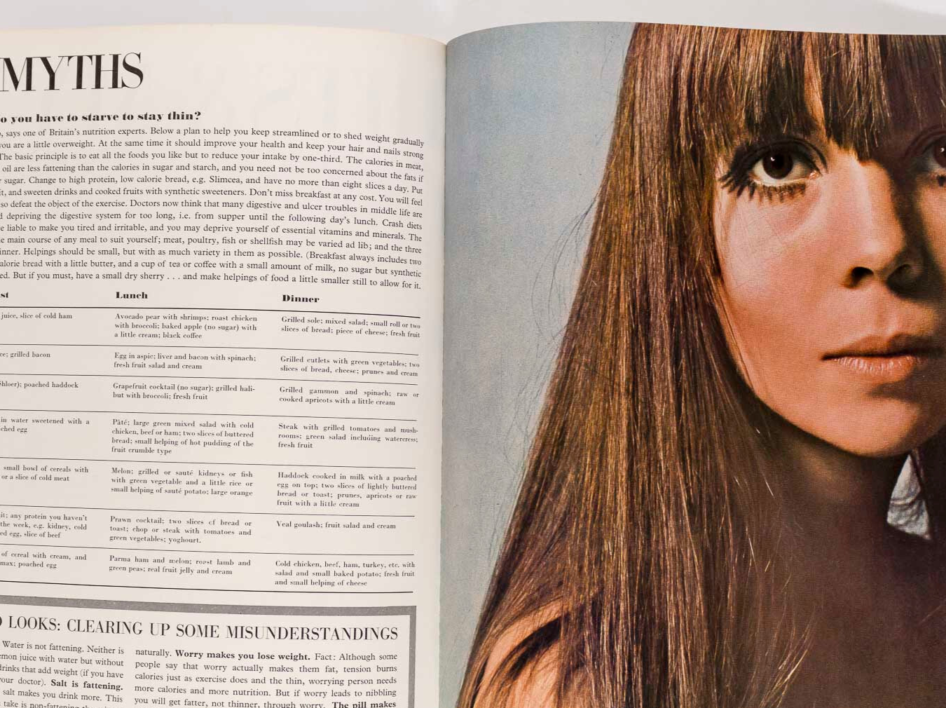 Van Rooy TWIGGY Veruschka VOGUE September 15 1967 Parkinson NEWTON Penelope Tree