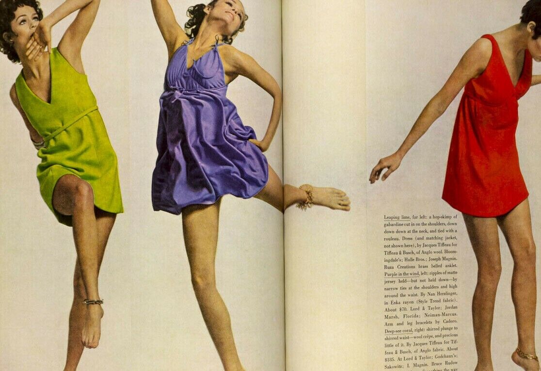 BARBRA STREISAND Avedon CATHERINE DENEUVE Penelope Tree MARISA MILLER Penn VOGUE