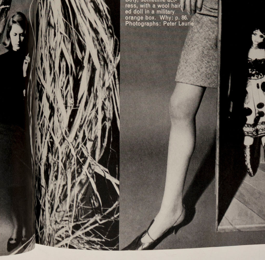 Anne Gunning PAULINE BOTY Jean Shrimpton VOGUE magazine GLADYS PERINT PALMER vtg