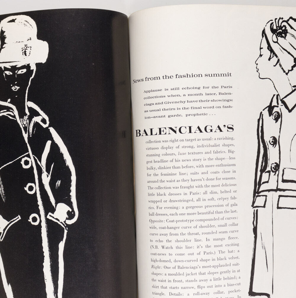 FELA KUTI The Shadows JAZZ Ronnie Scott BRIAN DUFFY Balenciaga GIVENCHY Vogue UK
