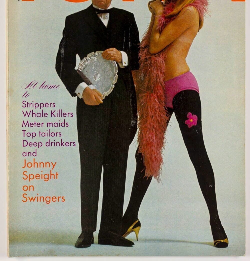 Amanda Lear RALPH STEADMAN Johnny Speight JEFFREY BERNARD Mr. Fish TOWN MAGAZINE