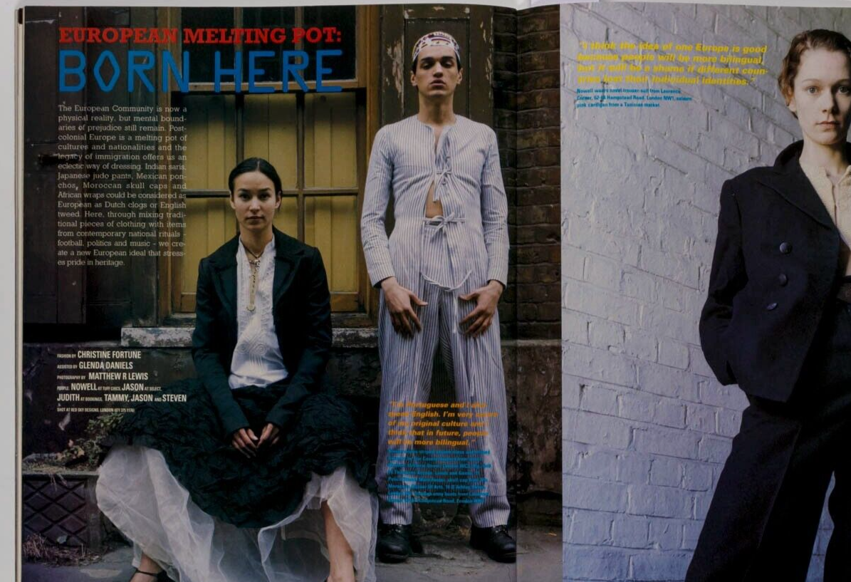 BJORK Judy Blame JAMIROQUAI Costume National GABBERHOUSE Rap music i-D MAGAZINE