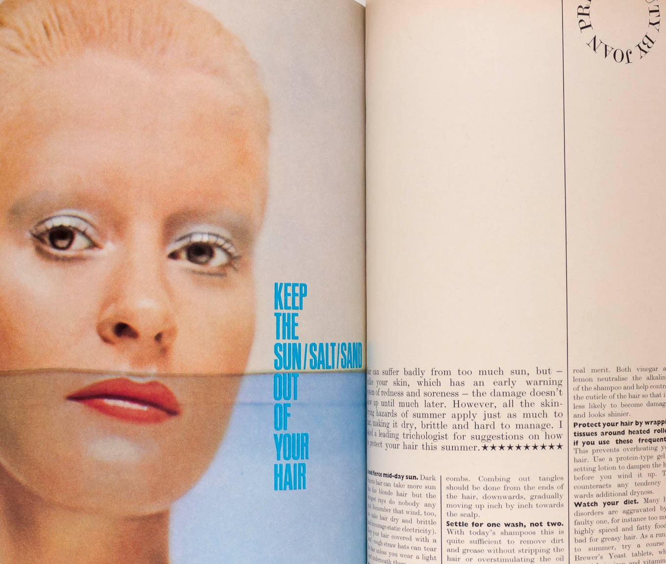 ZANDRA RHODES Helmut Newton FREDERICK FORSTYTH Anna Wintour HARPER'S June 1972