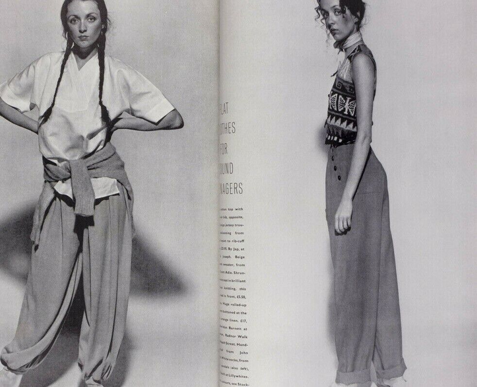 Jerry Hall ANTONIO LOPEZ Norman Parkinson TERENCE DONOVAN Jamaica TOSCANI Vogue