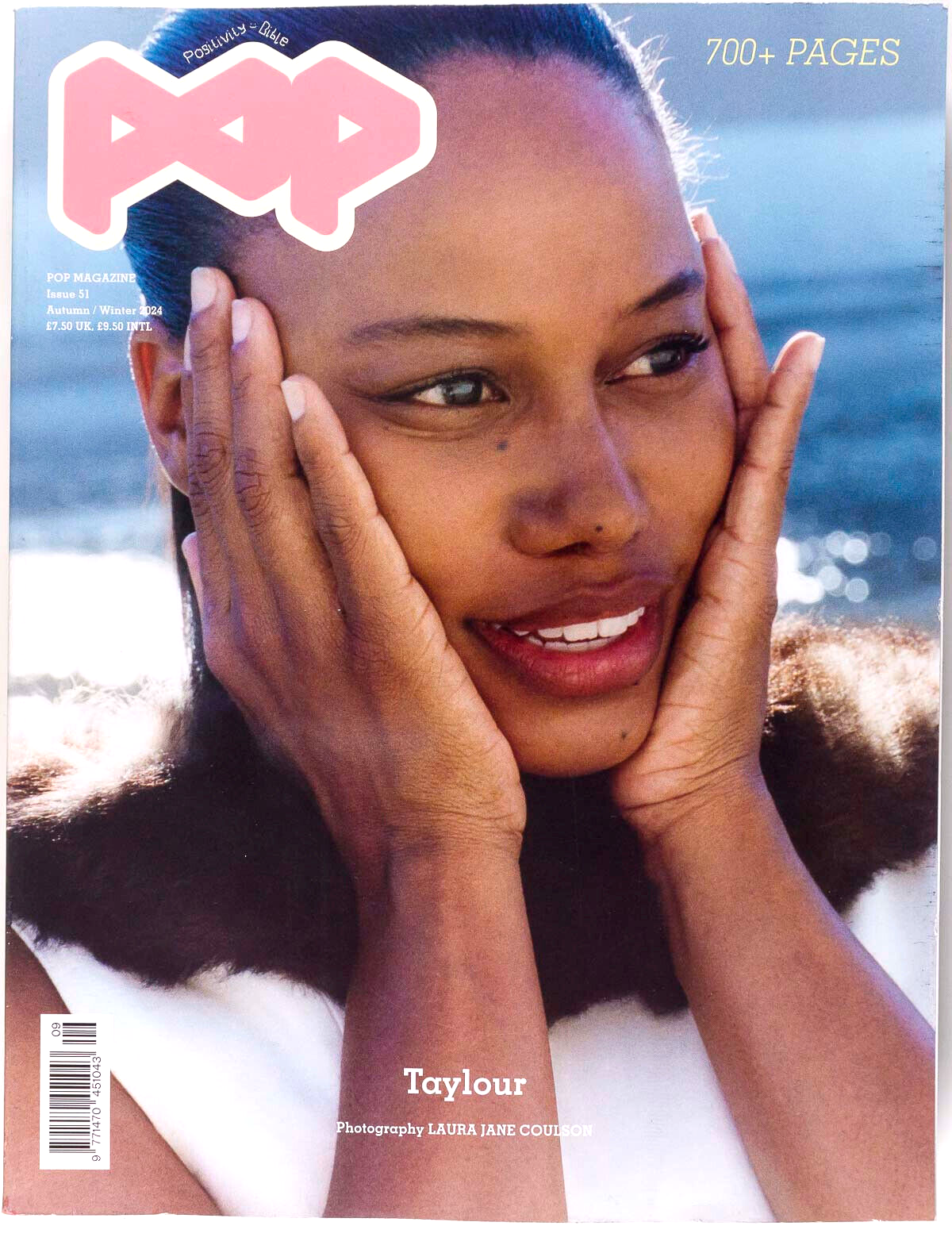 Taylour Paige Angulo LAURA JANE COULSON Mica Arganaraz POP MAGAZINE No 51 2024