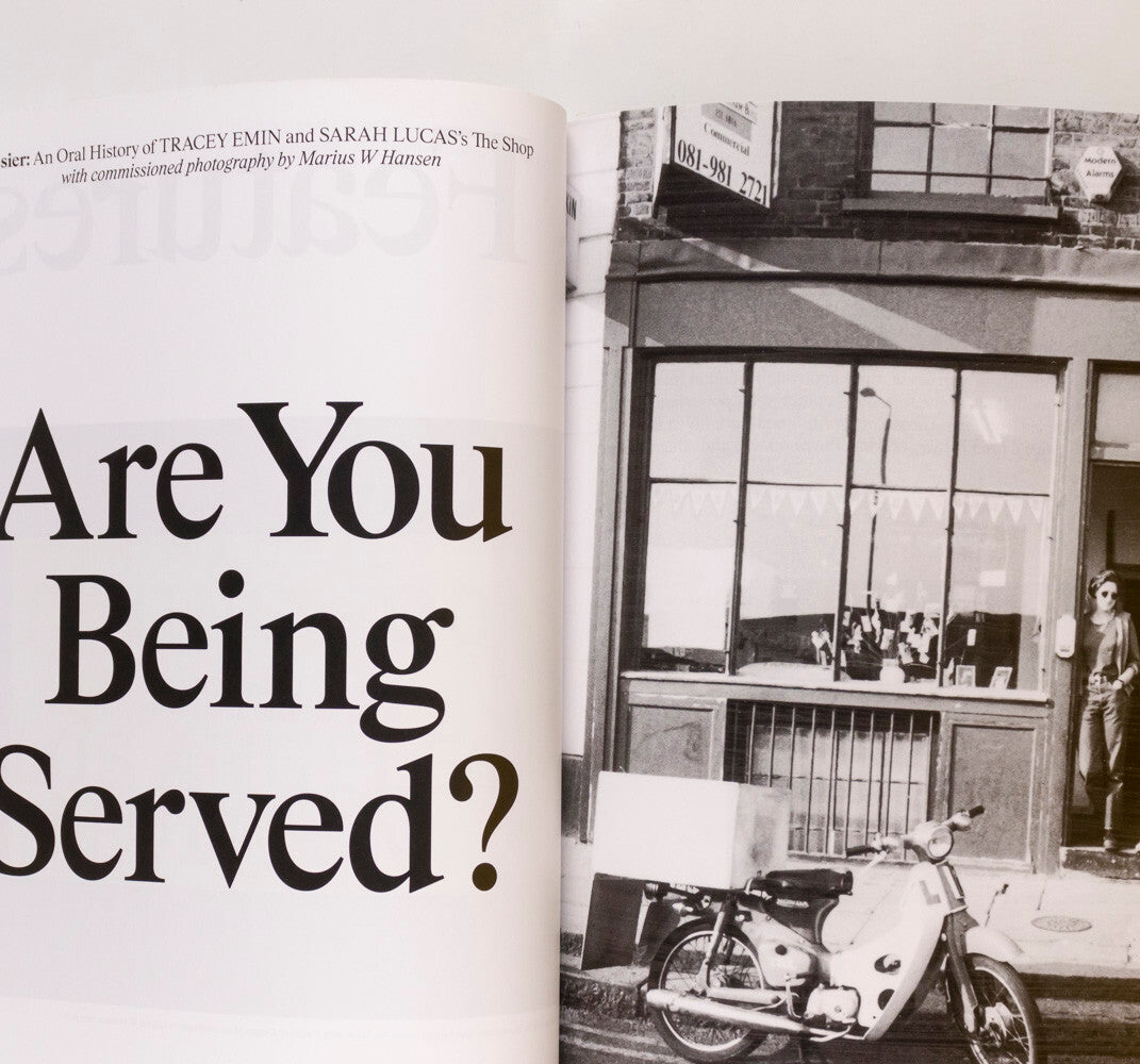 Tracey Emin SARAH LUCAS Precious Okoyomon FRIEZE magazine 2021 Happy 30 birthday