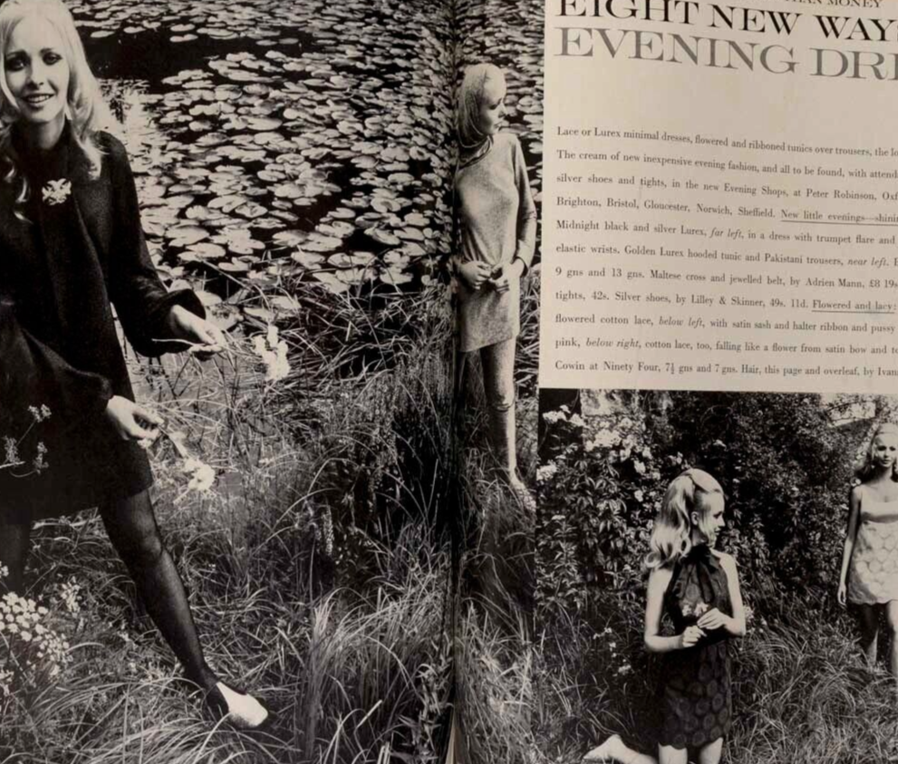 Maudie James GUY BOURDIN Louise Despointes JOANNA SHIMKUS Jane Birkin YSL Vogue