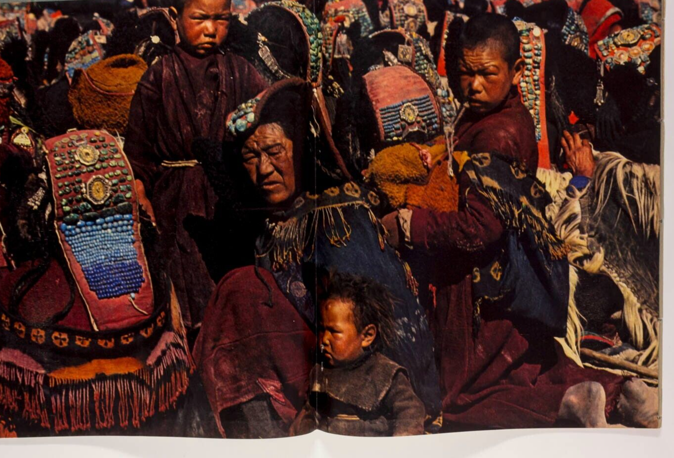 Don McCullin photo portfolio ZANSKAR kingdom HIMALAYAS The Sunday Times magazine