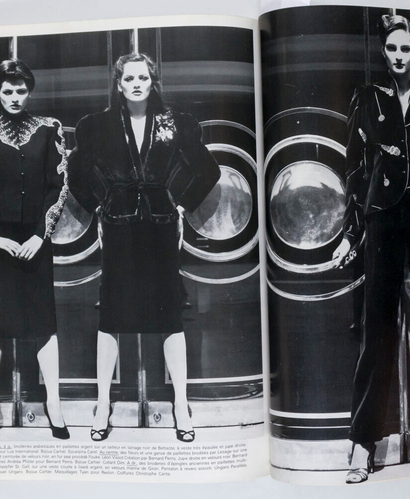Janice Dickinson JERRY HALL Steve Hiett ART KANE Gianni Versace AVANTGARDE Vogue
