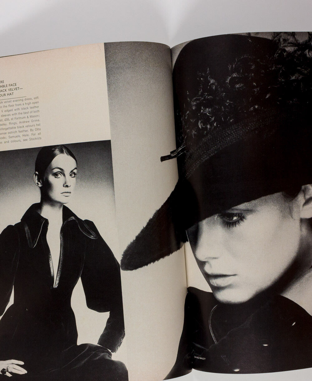 JEAN SHRIMPTON Maudie James PATTIE BOYD Norman Parkinson JAN WARD Dior VOGUE vtg