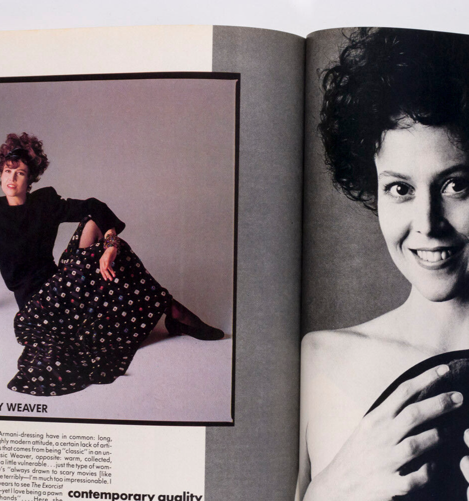 CINDY CRAWFORD 1st Vogue AVEDON The SuperModels TURLINGTON Sigourney HORST Penn