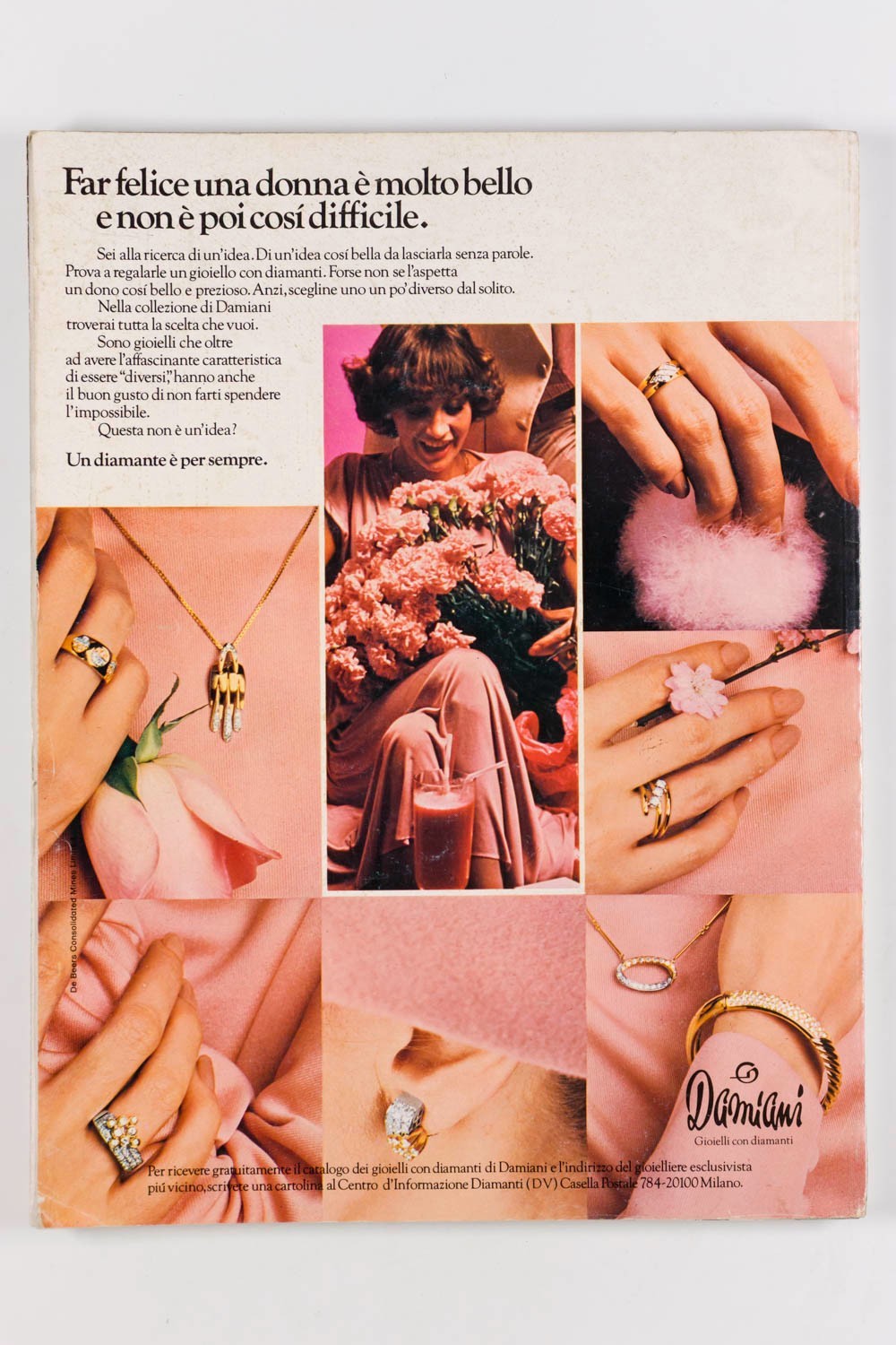 MOYRA SWAN Bill Cunningham ROLLING STONES Vogue Italia July 1976 Parkinson JCDC