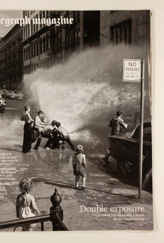 VIVIAN MAIER Christopher Le Brun JASON WU Nicholas McCarthy TELEGRAPH magazine
