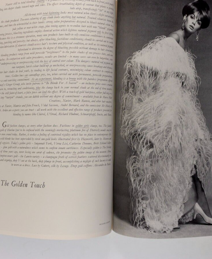 JEAN SHRIMPTON Jeanloup Sieff TOM KUBLIN Harpers Nov 1965 Donna Mitchell BRANDT