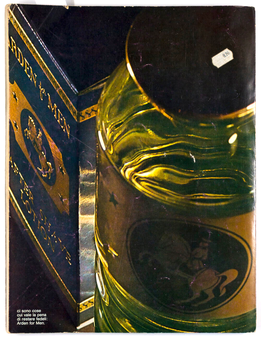 Helmut Berger ANTHONY PRICE Autumn men's 70's fashion L'UOMO VOGUE vtg menswear