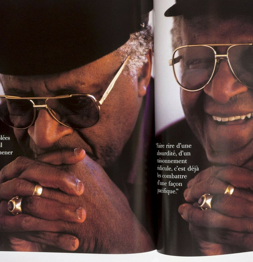 Nelson Mandela NAOMI CAMPBELL Heather Stewart-Whyte AMBER VALLETTA ~ PARIS VOGUE