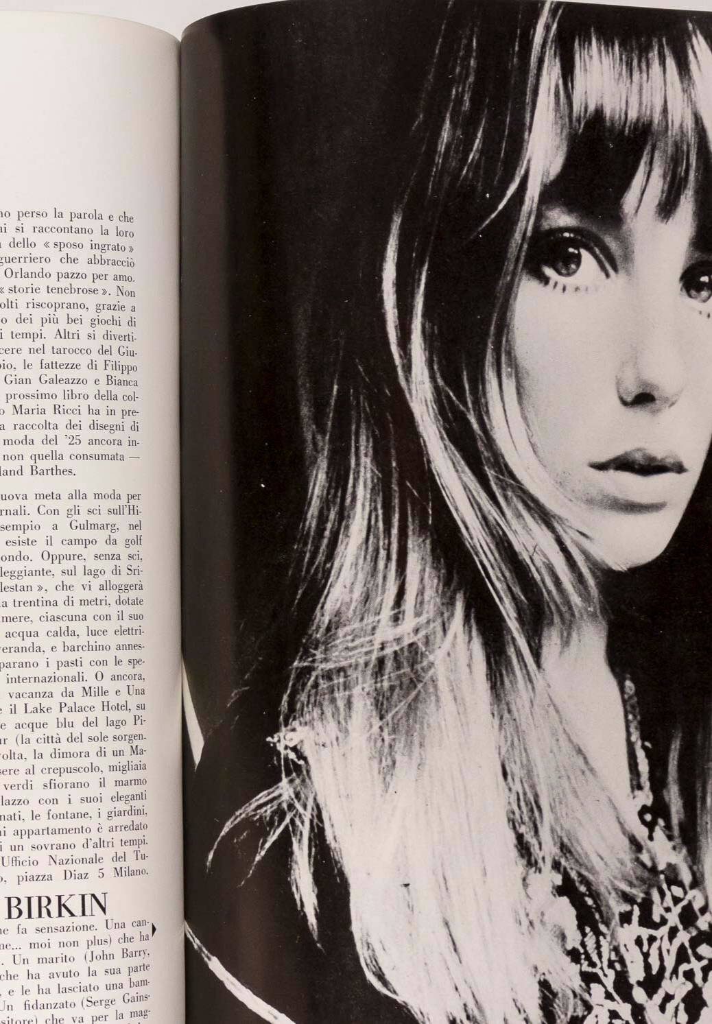 Ingrid Boulting PATTIE BOYD Deneuve JANE BIRKIN Vogue Italia December 1969 YSL