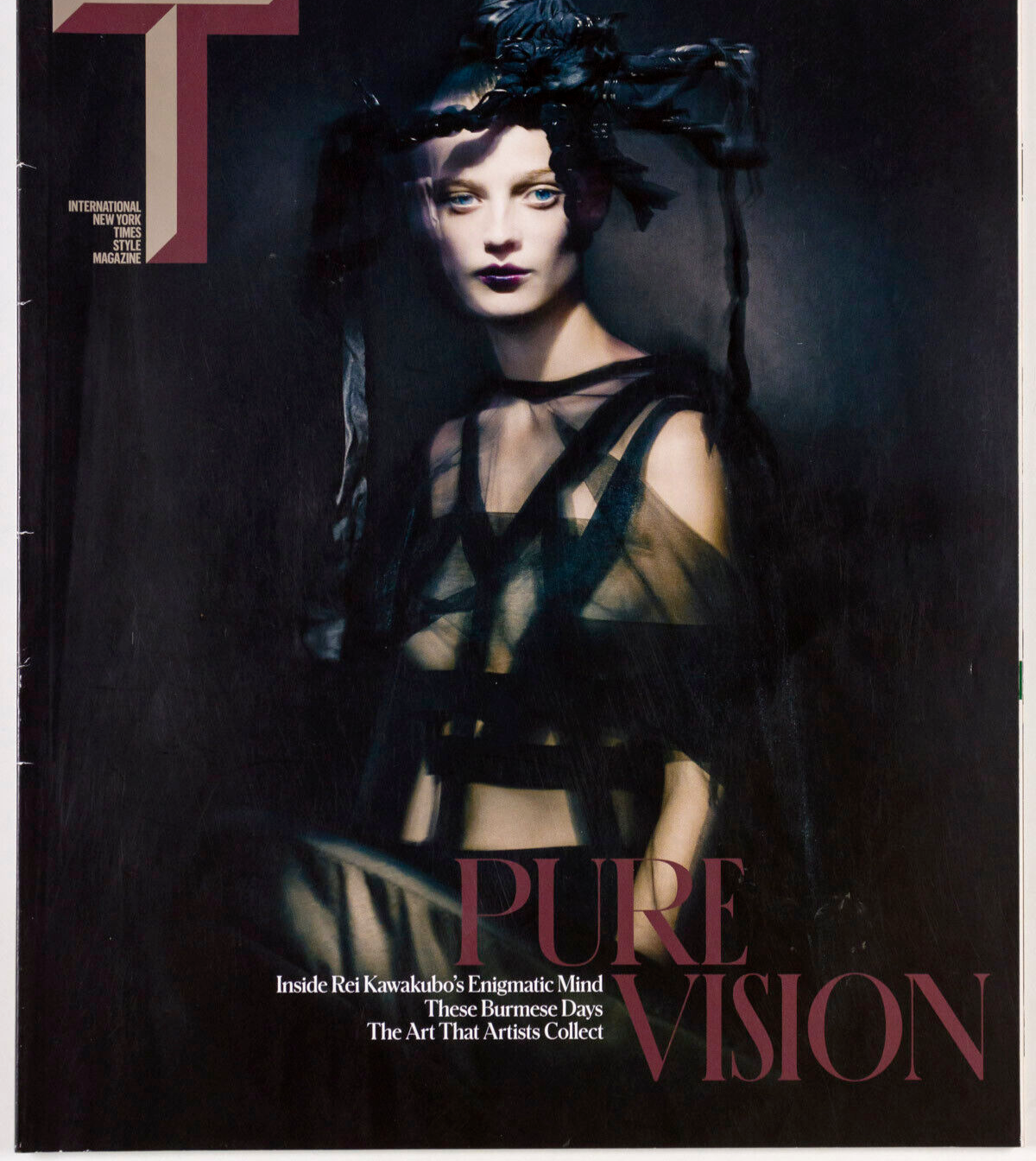 KAWS Rei Kawakubo CDG Roversi RICHARD MOSSE Kristen Wiig JEFF KOONS NYT magazine