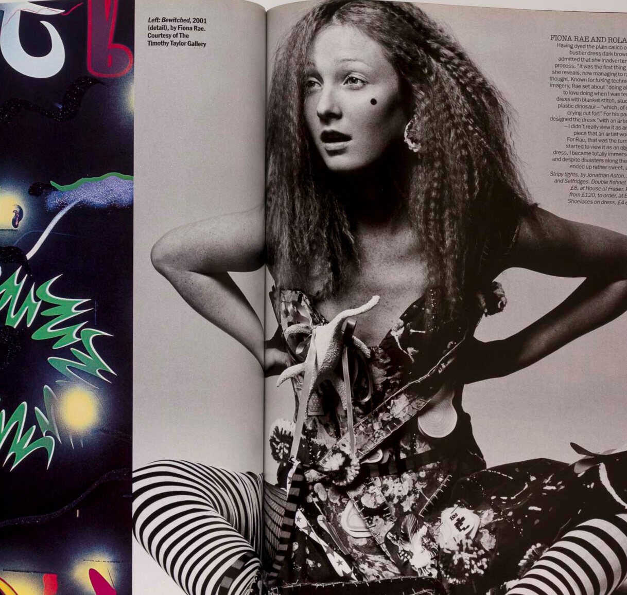 Bowie KATE MOSS Corinne Day VOGUE May 2003 Aguilera THE WHO Juergen Teller KYLIE