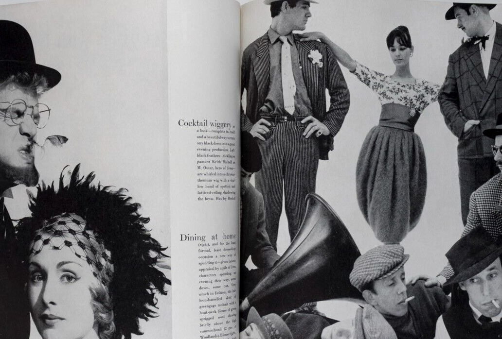 Elizabeth Seal CLIVE REVILL Gary Raymond SNOWDON Dior GIVENCHY Balenciaga VOGUE