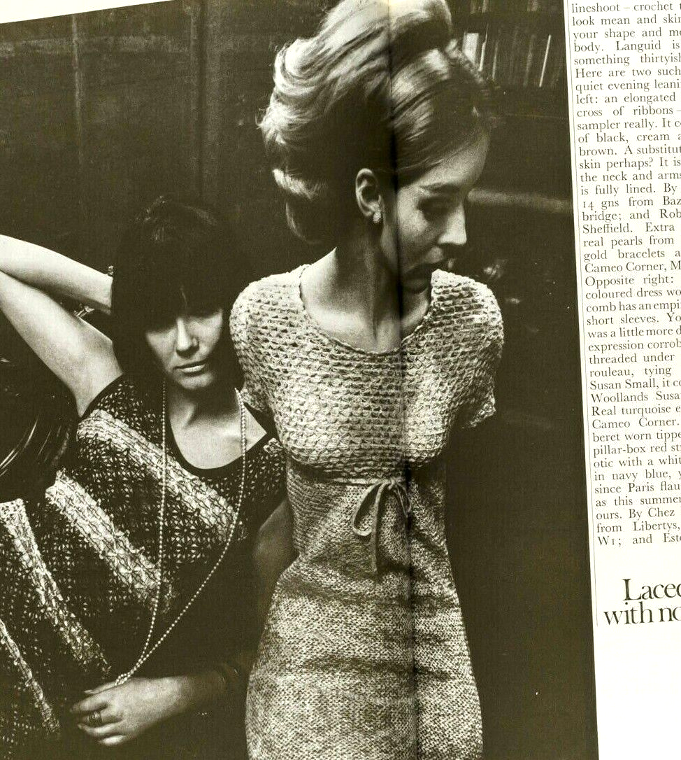 Paulene Stone NORMAN PARKINSON Duffy WILLIAM KLEIN Tania Mallett QUEEN Magazine