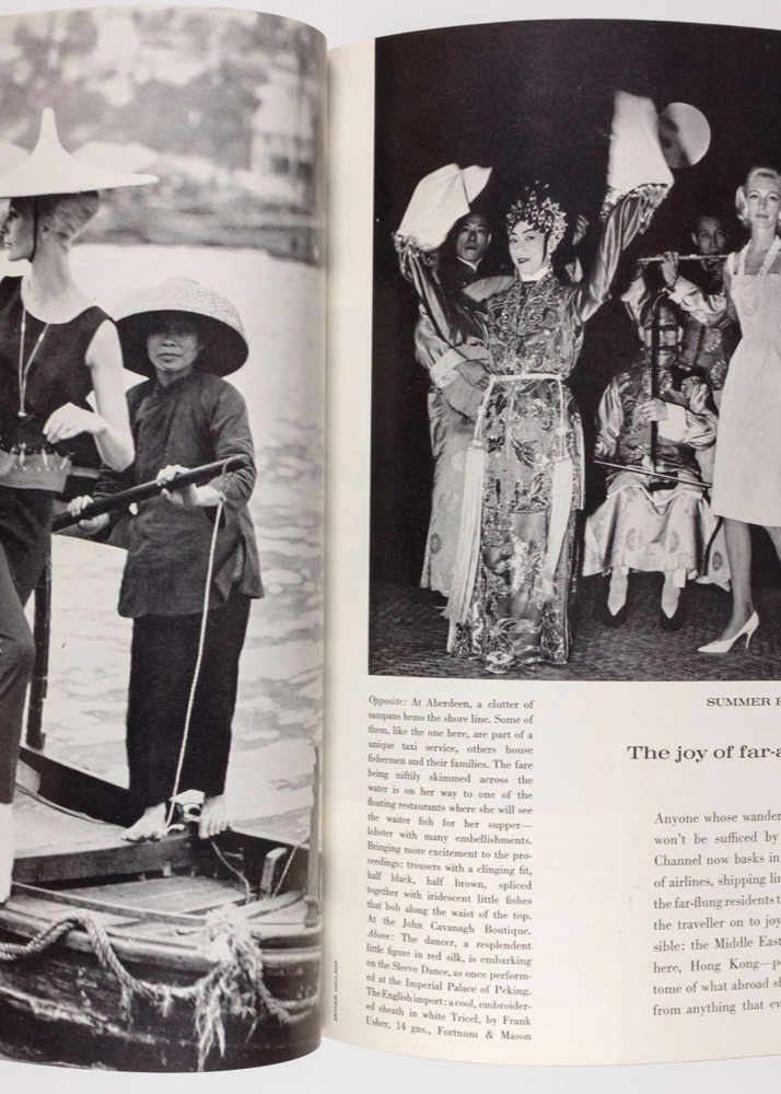 WILLIAM KLEIN David Hicks BAILEY Duffy  VOGUE magazine June 1961  Henry Moore HK