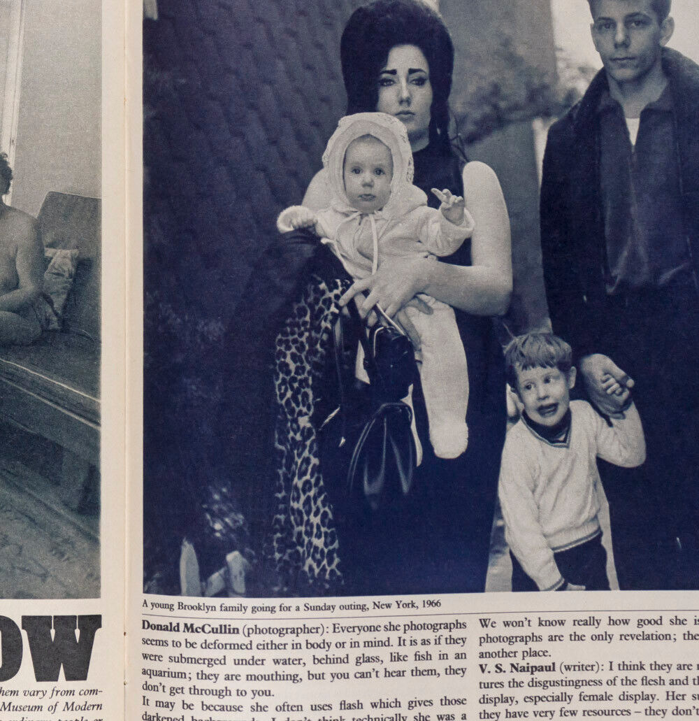 DIANE ARBUS by DON McCULLIN Bill Brandt SNOWDON Eva Sereny SUNDAY TIMES magazine