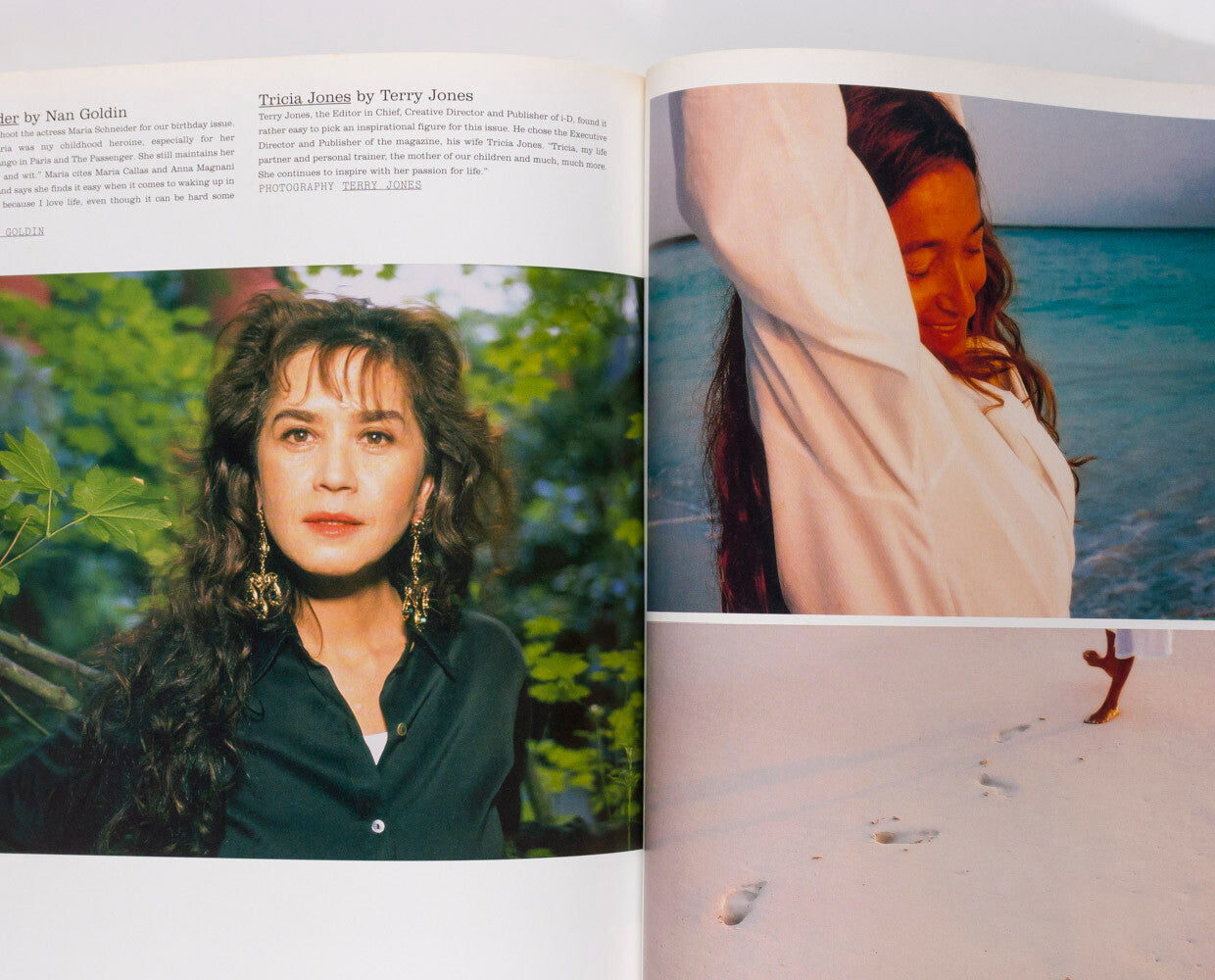 Kate Moss SOFIA COPPOLA Tatum O'Neal CARL BARAT Nan Goldin RIHANNA i-D magazine