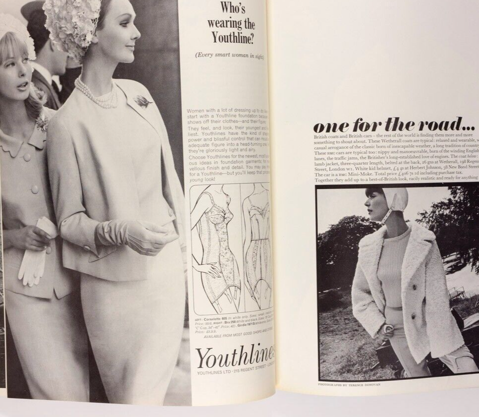 Jill Kennington SAUL LEITER Art Kane TERENCE DONOVAN Pattie Boyd QUEEN magazine