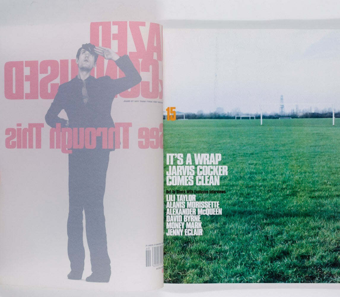 Pulp ALEXANDER McQUEEN Alanis Morissette MOLOKO Bong DJ Krush ~ DAZED & CONFUSED