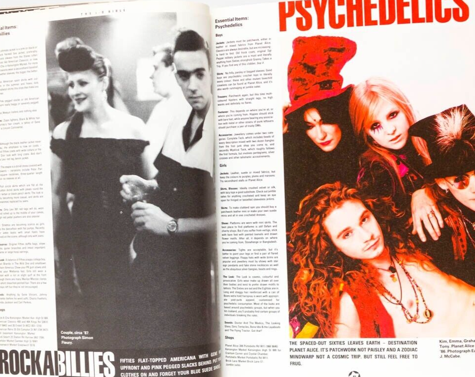 Skinhead JUDY BLAME Jamie Reid RAY PETRI Nick Knight i-D magazine BIBLE HANDBOOK