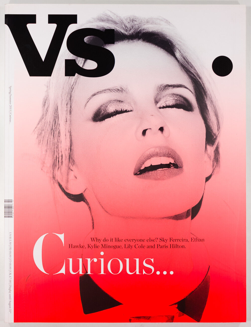 KYLIE MINOGUE Sky Ferreira ETHAN HAWKE Lily Cole VS magazine Spring Summer 2011