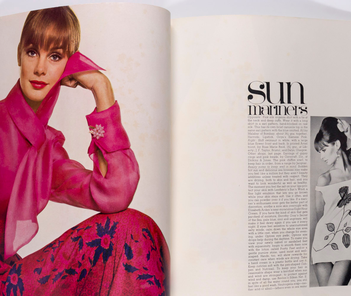 Audrey Hepburn CECIL BEATON Paulene Stone DUFFY James Wedge BRIDGET RILEY Vogue