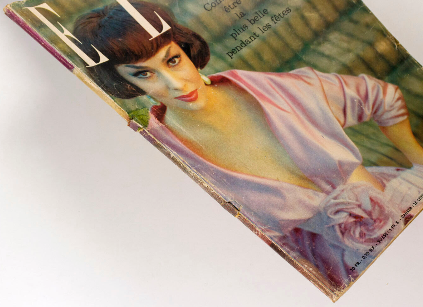 GINA LOLLOBRIDGA Mylene Demongeot SOPHIA LOREN Marie Laforet PASCALE PETIT Elle