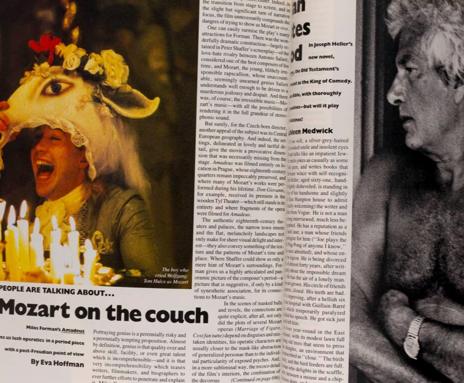 Brooke Shields AVEDON Matisse US VOGUE 1984 October Jessica Lange MATS GUSTAFSON