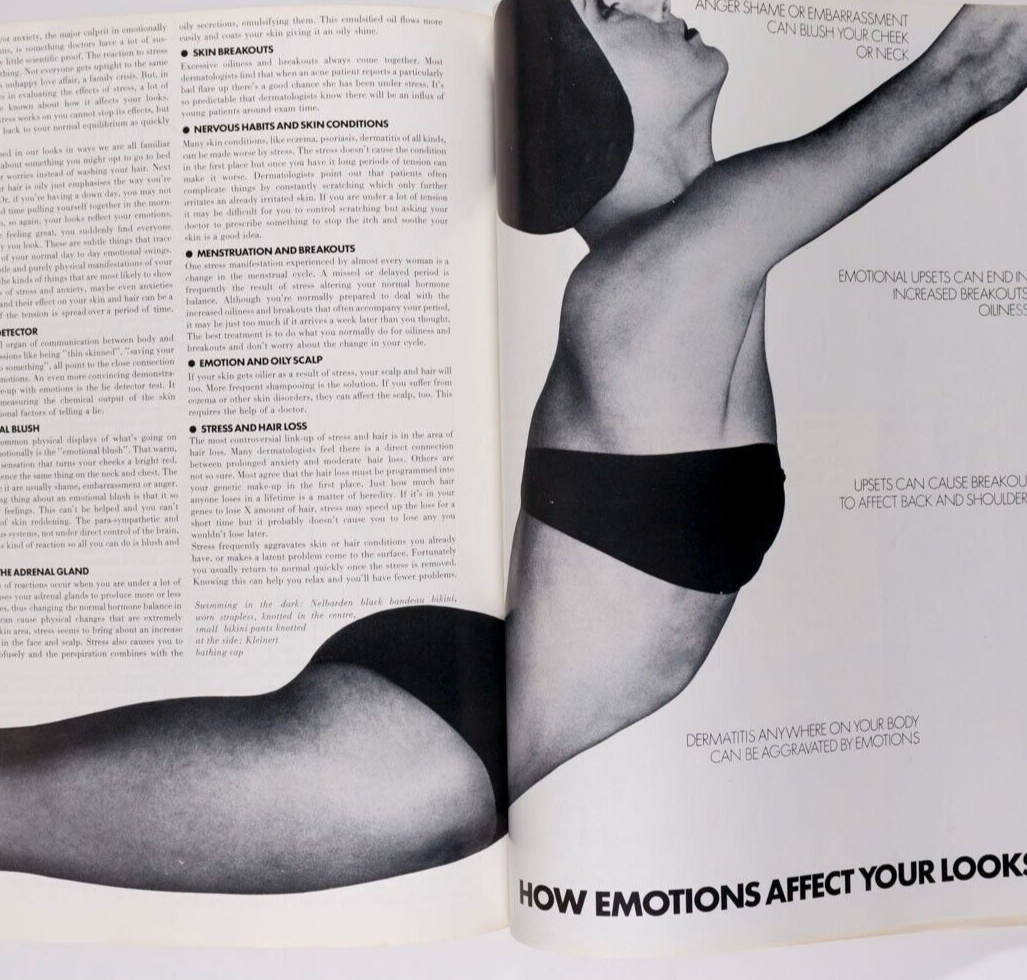 Norman Parkinson PETER SELLERS Clio Goldsmith VOGUE BEAUTY magazine PATRICK HUNT